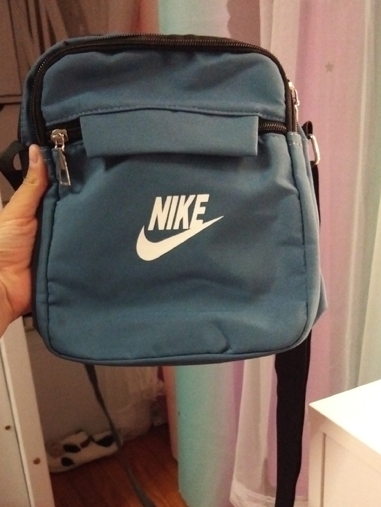 Nike Handbags - Blue Nike Cross Body Bag Very Cute And Tactical